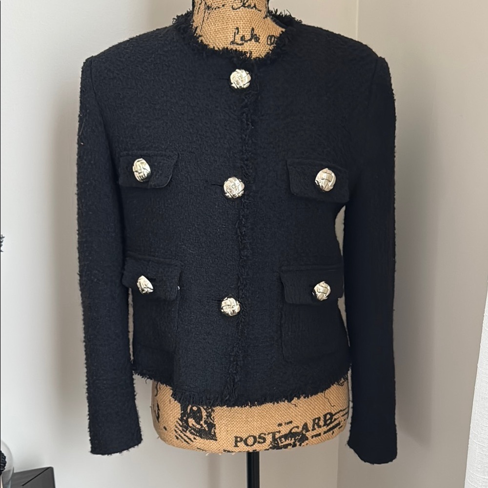 Elegant Black Women's Jacket